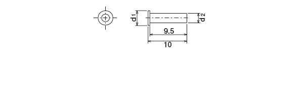 CN · CB · CS · TI 型（コンプレッション・パーツ）
 尺寸图