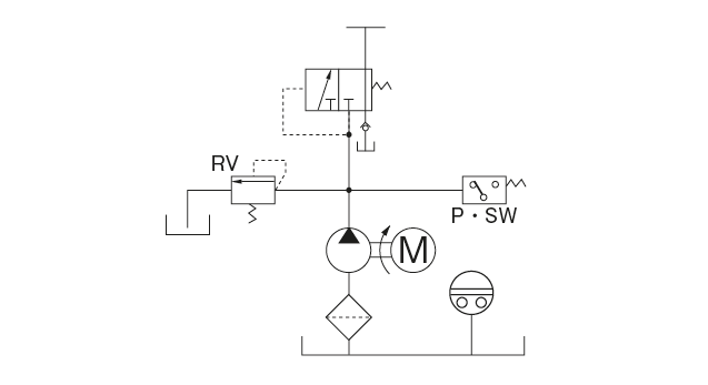 自动间歇齿轮泵AMO-III DS
 泵电路图