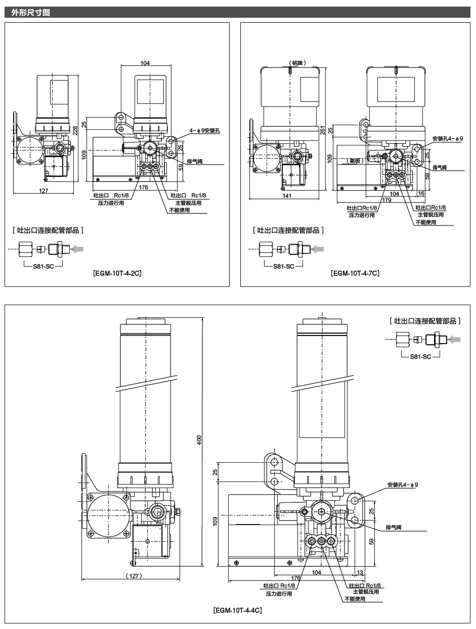 EGM-T型