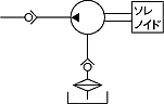Hydraulic circuit drawing