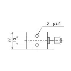 Mixing block