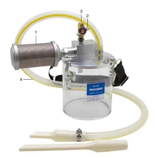 Grease Vaccum Cleaner LUBE Corporation